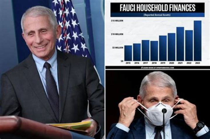 Anthony Fauci Net Worth – Wealthier Than President