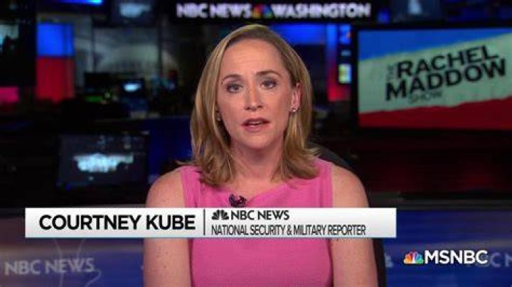 Courtney Kube Bio, Age, Husband, Family, Education, NBC, Salary