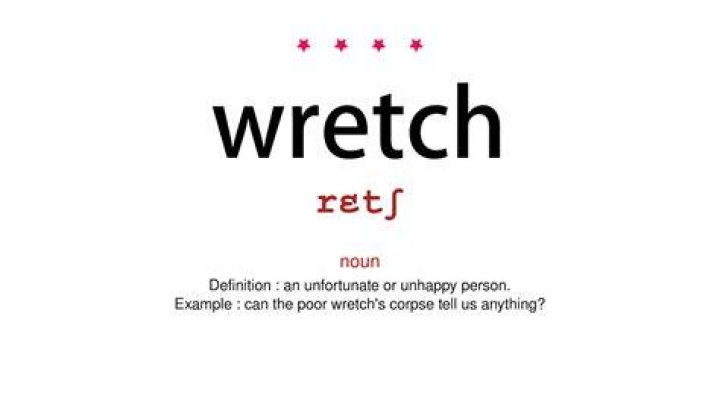 How to pronounce wretch
