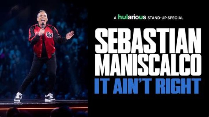 Who is Sebastian Maniscalco? See Net-worth, Quote, Awards, Fact, Wiki